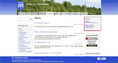 Desktop Screenshot of leichtathletik.tg-kitzingen.de