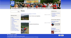 Desktop Screenshot of laufteam.tg-kitzingen.de
